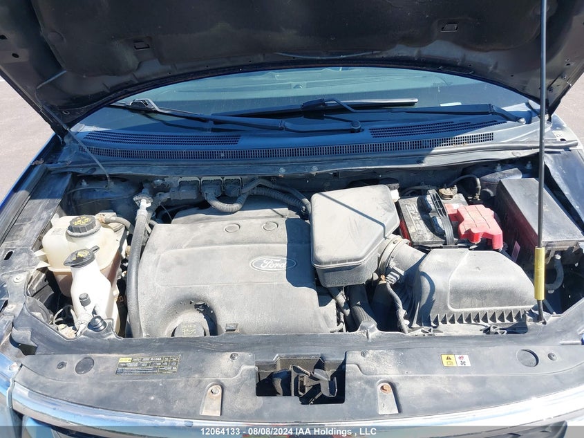 2013 Ford Edge Sel VIN: 2FMDK4JC7DBC43218 Lot: 12064133