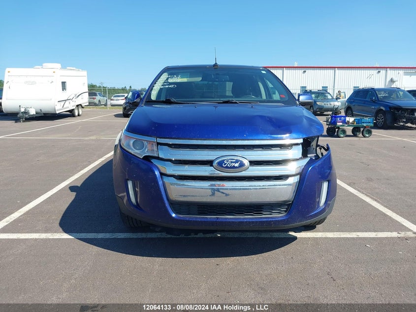 2013 Ford Edge Sel VIN: 2FMDK4JC7DBC43218 Lot: 12064133