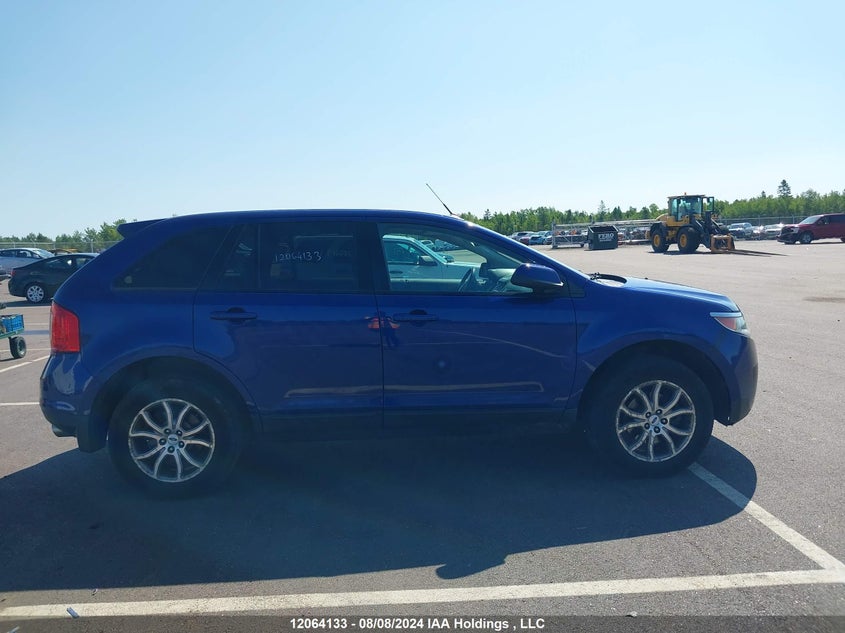 2013 Ford Edge Sel VIN: 2FMDK4JC7DBC43218 Lot: 12064133