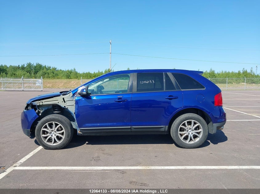2013 Ford Edge Sel VIN: 2FMDK4JC7DBC43218 Lot: 12064133