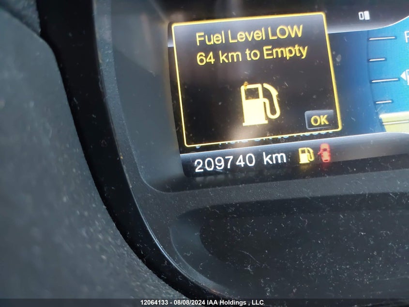 2013 Ford Edge Sel VIN: 2FMDK4JC7DBC43218 Lot: 12064133