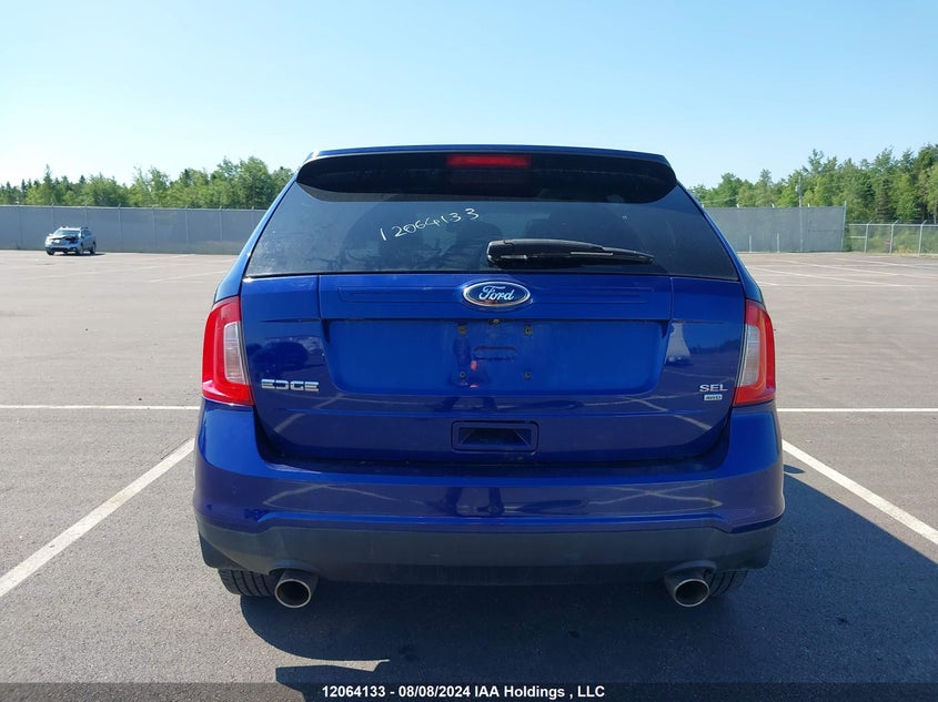 2013 Ford Edge Sel VIN: 2FMDK4JC7DBC43218 Lot: 12064133