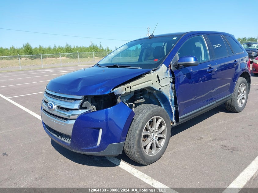 2013 Ford Edge Sel VIN: 2FMDK4JC7DBC43218 Lot: 12064133