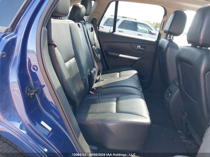 2013 Ford Edge Sel VIN: 2FMDK4JC7DBC43218 Lot: 12064133
