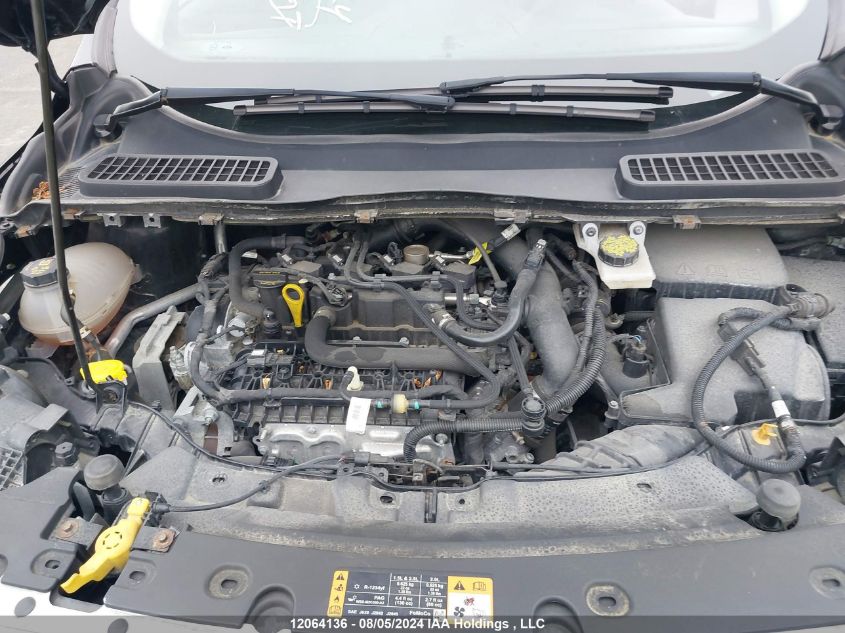 2019 Ford Escape Se VIN: 1FMCU9GD6KUC40465 Lot: 12064136