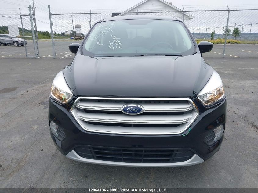 2019 Ford Escape Se VIN: 1FMCU9GD6KUC40465 Lot: 12064136