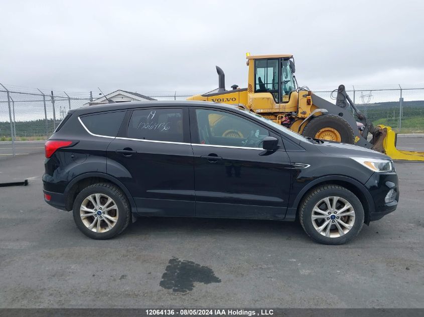 2019 Ford Escape Se VIN: 1FMCU9GD6KUC40465 Lot: 12064136