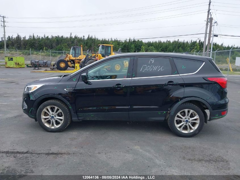2019 Ford Escape Se VIN: 1FMCU9GD6KUC40465 Lot: 12064136