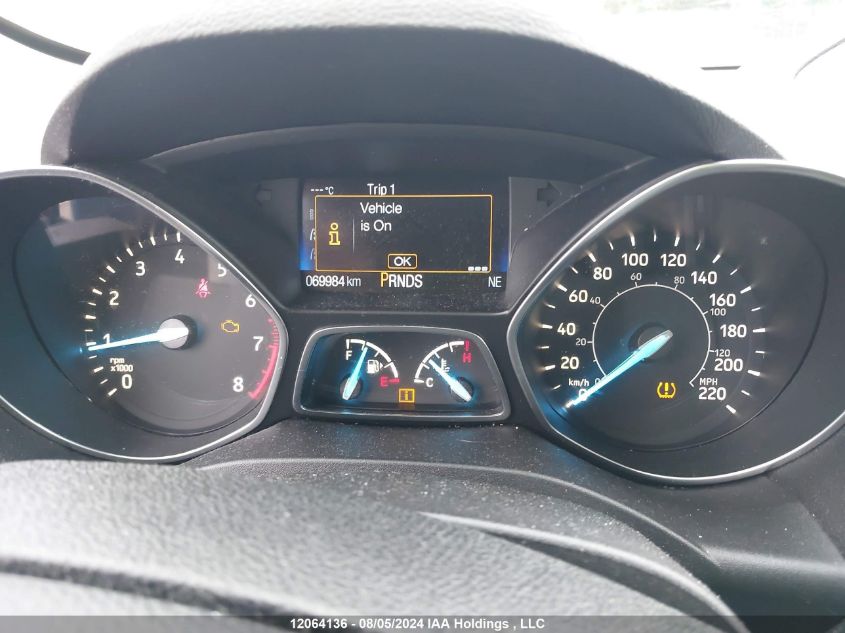 2019 Ford Escape Se VIN: 1FMCU9GD6KUC40465 Lot: 12064136