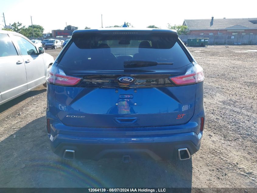 2019 Ford Edge St VIN: 2FMPK4AP1KBB90965 Lot: 12064139