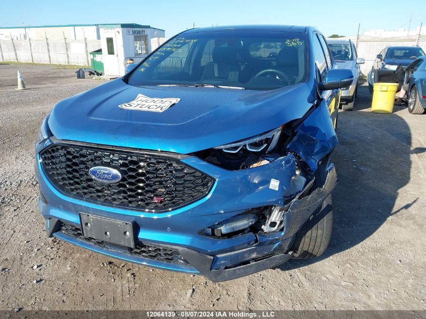 2019 Ford Edge St VIN: 2FMPK4AP1KBB90965 Lot: 12064139