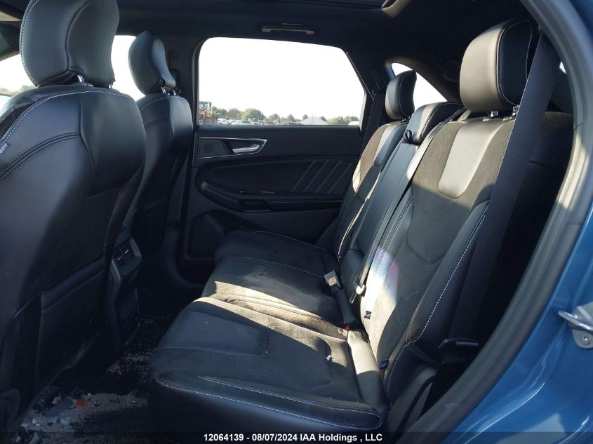 2019 Ford Edge St VIN: 2FMPK4AP1KBB90965 Lot: 12064139