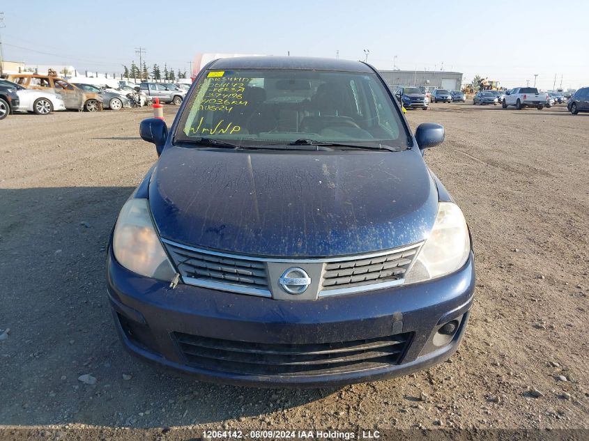 2009 Nissan Versa 1.8Sl VIN: 3N1BC13E39L374196 Lot: 12064142