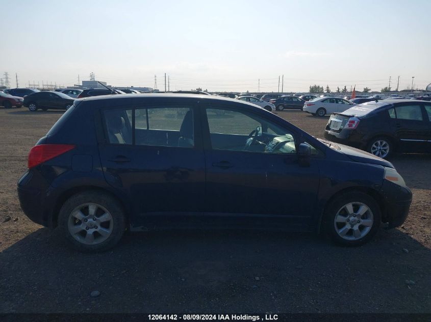 2009 Nissan Versa 1.8Sl VIN: 3N1BC13E39L374196 Lot: 12064142