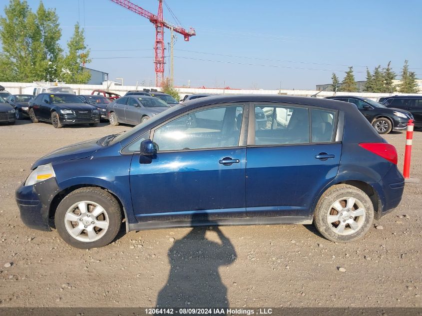 2009 Nissan Versa 1.8Sl VIN: 3N1BC13E39L374196 Lot: 12064142