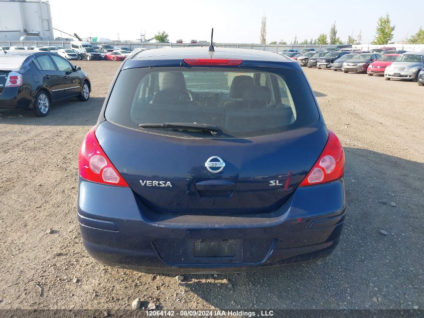 2009 Nissan Versa 1.8Sl VIN: 3N1BC13E39L374196 Lot: 12064142