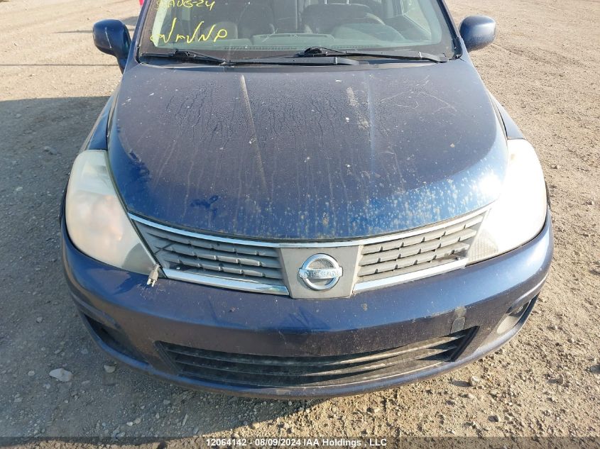 2009 Nissan Versa 1.8Sl VIN: 3N1BC13E39L374196 Lot: 12064142