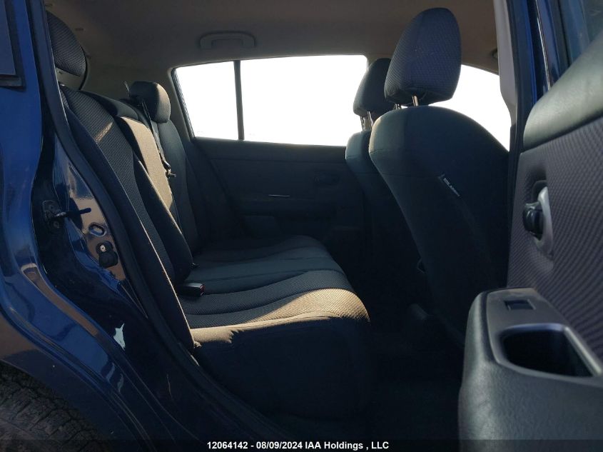 2009 Nissan Versa 1.8Sl VIN: 3N1BC13E39L374196 Lot: 12064142