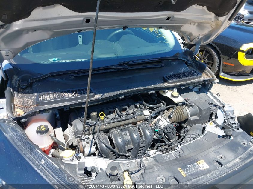 2019 Ford Escape S VIN: 1FMCU0F73KUA08316 Lot: 12064143