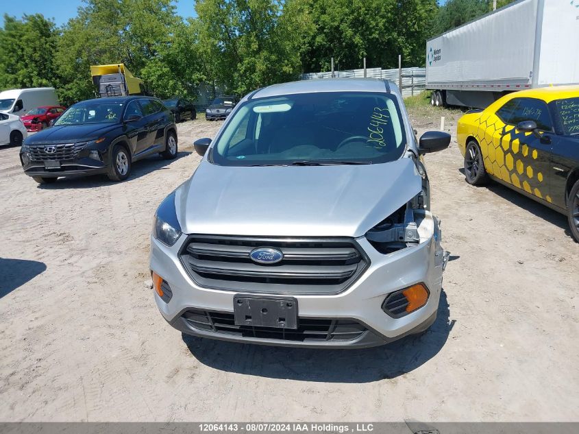 2019 Ford Escape S VIN: 1FMCU0F73KUA08316 Lot: 12064143