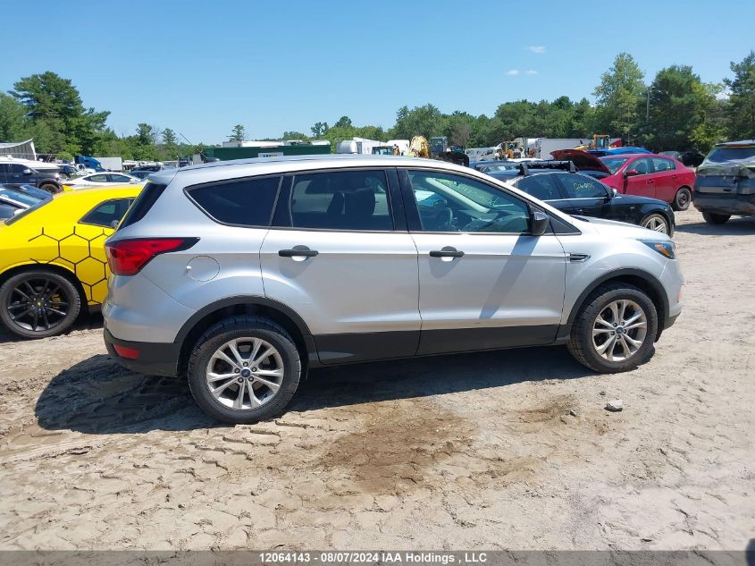 2019 Ford Escape S VIN: 1FMCU0F73KUA08316 Lot: 12064143