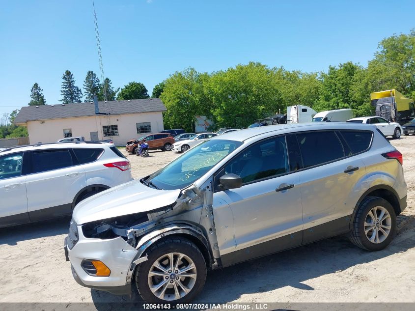 2019 Ford Escape S VIN: 1FMCU0F73KUA08316 Lot: 12064143