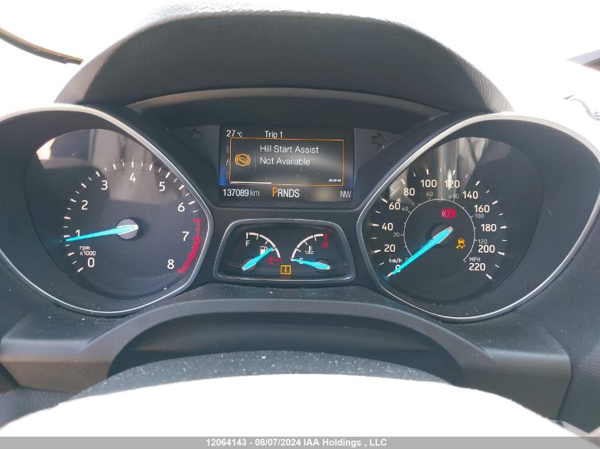 2019 Ford Escape S VIN: 1FMCU0F73KUA08316 Lot: 12064143