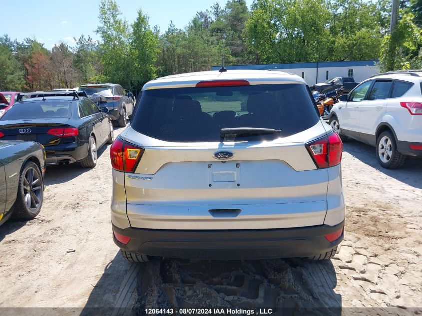 2019 Ford Escape S VIN: 1FMCU0F73KUA08316 Lot: 12064143