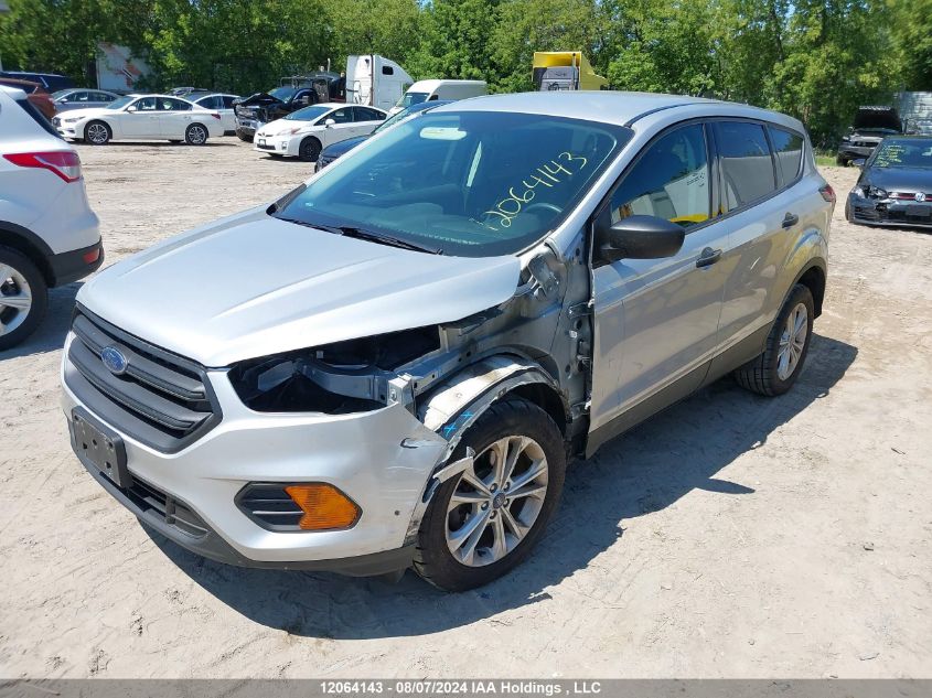 2019 Ford Escape S VIN: 1FMCU0F73KUA08316 Lot: 12064143