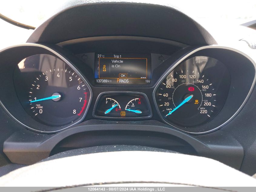 2019 Ford Escape S VIN: 1FMCU0F73KUA08316 Lot: 12064143