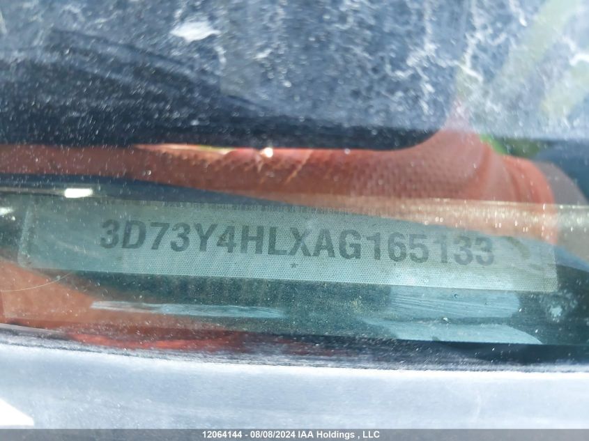 2010 Dodge Ram 3500 Laramie VIN: 3D73Y4HLXAG165133 Lot: 12064144