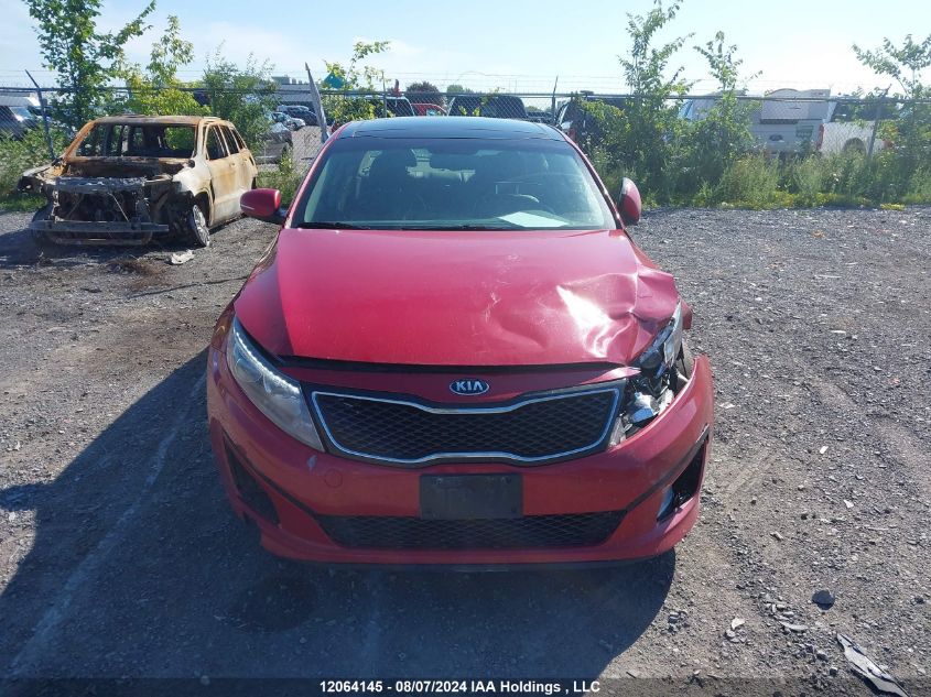 2015 Kia Optima VIN: KNAGN4A79F5567982 Lot: 12064145