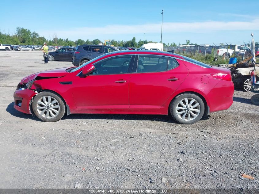 2015 Kia Optima VIN: KNAGN4A79F5567982 Lot: 12064145