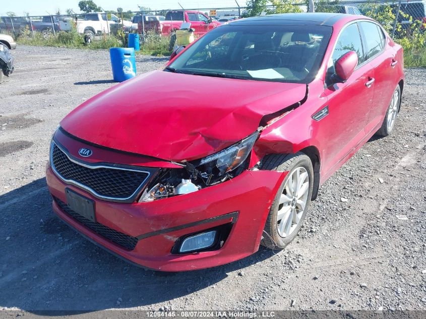 2015 Kia Optima VIN: KNAGN4A79F5567982 Lot: 12064145