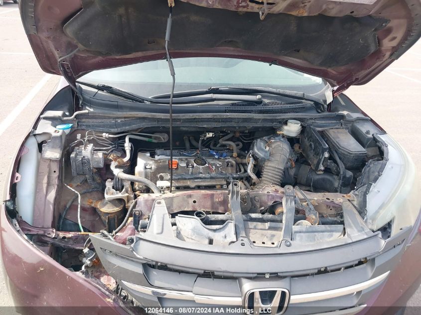 2013 Honda Cr-V VIN: 2HKRM4H36DH101621 Lot: 12064146