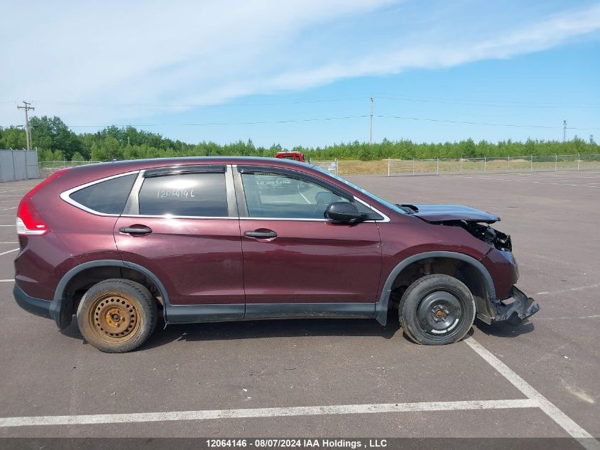 2013 Honda Cr-V VIN: 2HKRM4H36DH101621 Lot: 12064146