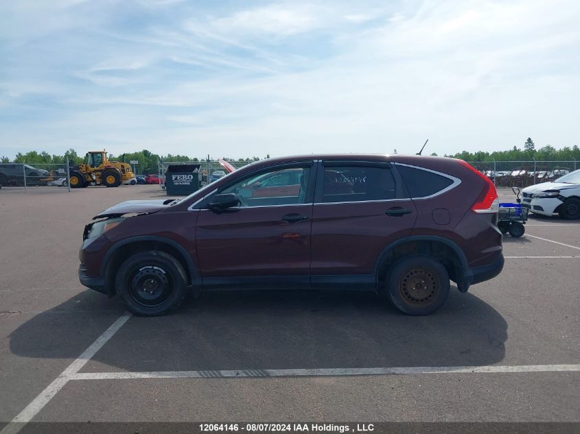 2013 Honda Cr-V VIN: 2HKRM4H36DH101621 Lot: 12064146