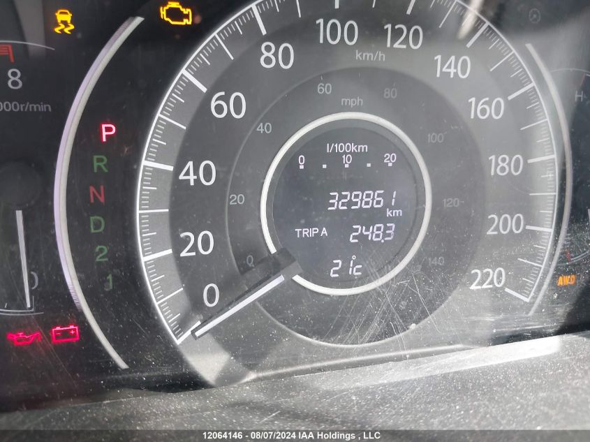 2013 Honda Cr-V VIN: 2HKRM4H36DH101621 Lot: 12064146