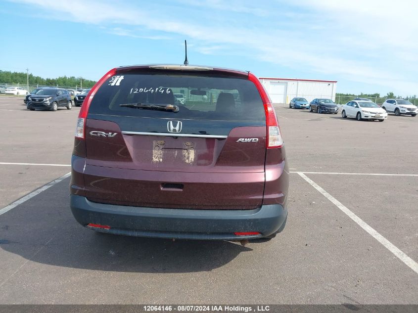2013 Honda Cr-V VIN: 2HKRM4H36DH101621 Lot: 12064146