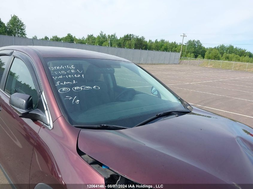 2013 Honda Cr-V VIN: 2HKRM4H36DH101621 Lot: 12064146