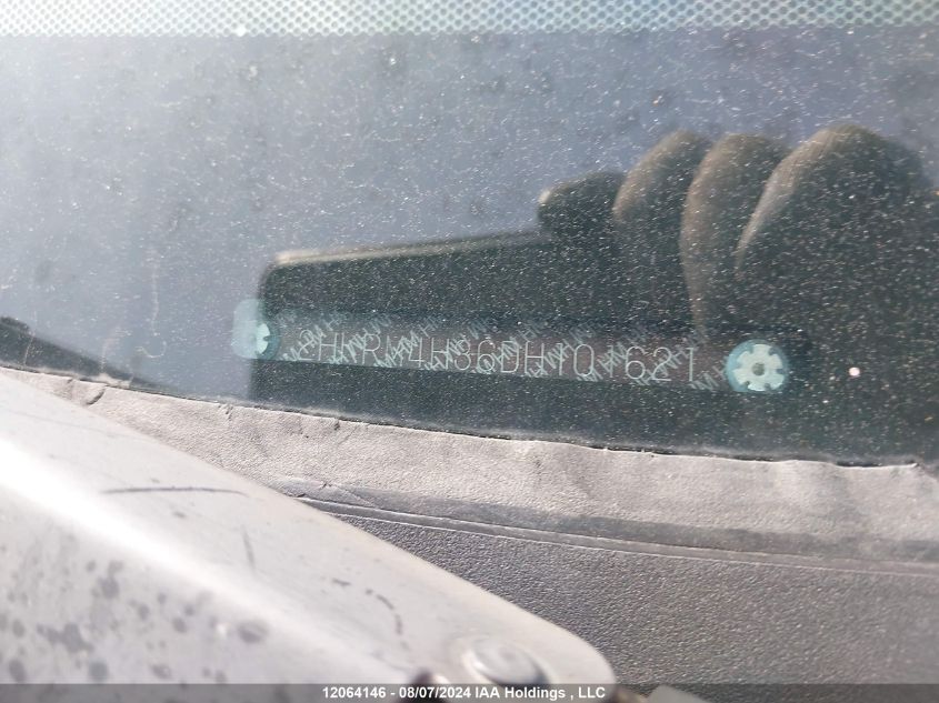 2013 Honda Cr-V VIN: 2HKRM4H36DH101621 Lot: 12064146