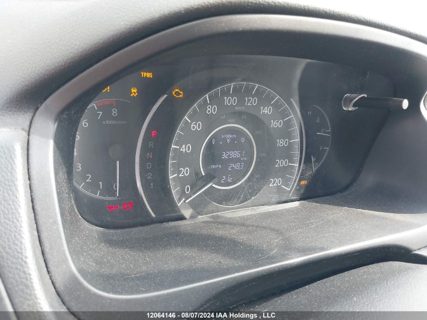 2013 Honda Cr-V VIN: 2HKRM4H36DH101621 Lot: 12064146