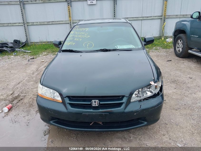 1999 Honda Accord Sdn VIN: 1HGCG1657XA801077 Lot: 12064149