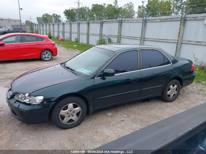 1999 Honda Accord Sdn VIN: 1HGCG1657XA801077 Lot: 12064149