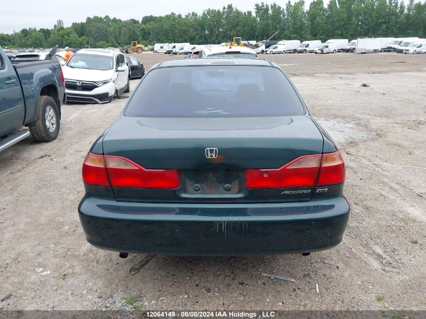 1999 Honda Accord Sdn VIN: 1HGCG1657XA801077 Lot: 12064149