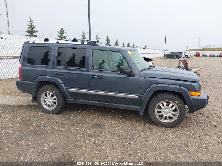 2007 Jeep Commander Limited VIN: 1J8HG58217C566882 Lot: 12064156