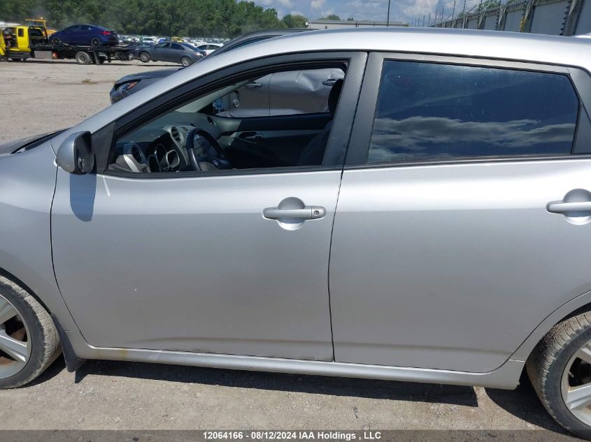 2009 Toyota Corolla Matrix S VIN: 2T1KE40E29C017124 Lot: 12064166