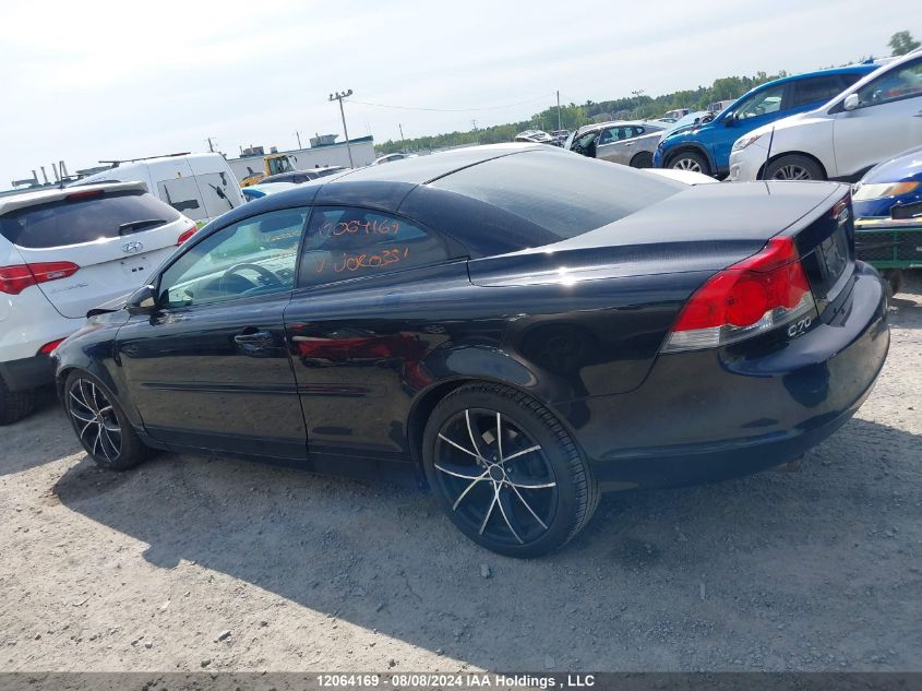 2007 Volvo C70 VIN: YV1MC68267J020351 Lot: 12064169