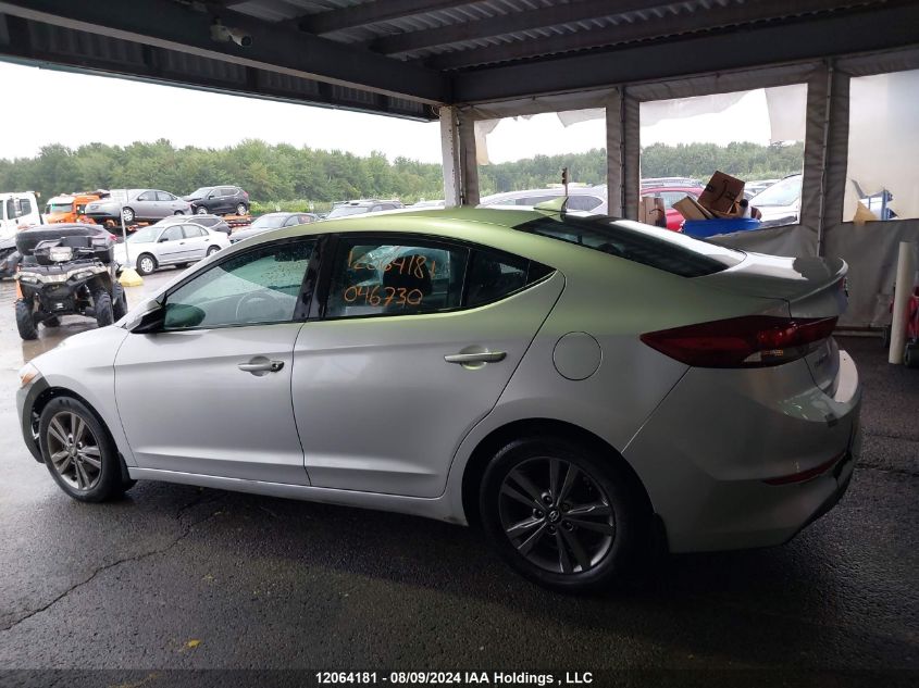 2017 Hyundai Elantra Le VIN: 5NPD74LF8HH046730 Lot: 12064181