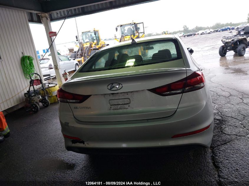 2017 Hyundai Elantra Le VIN: 5NPD74LF8HH046730 Lot: 12064181